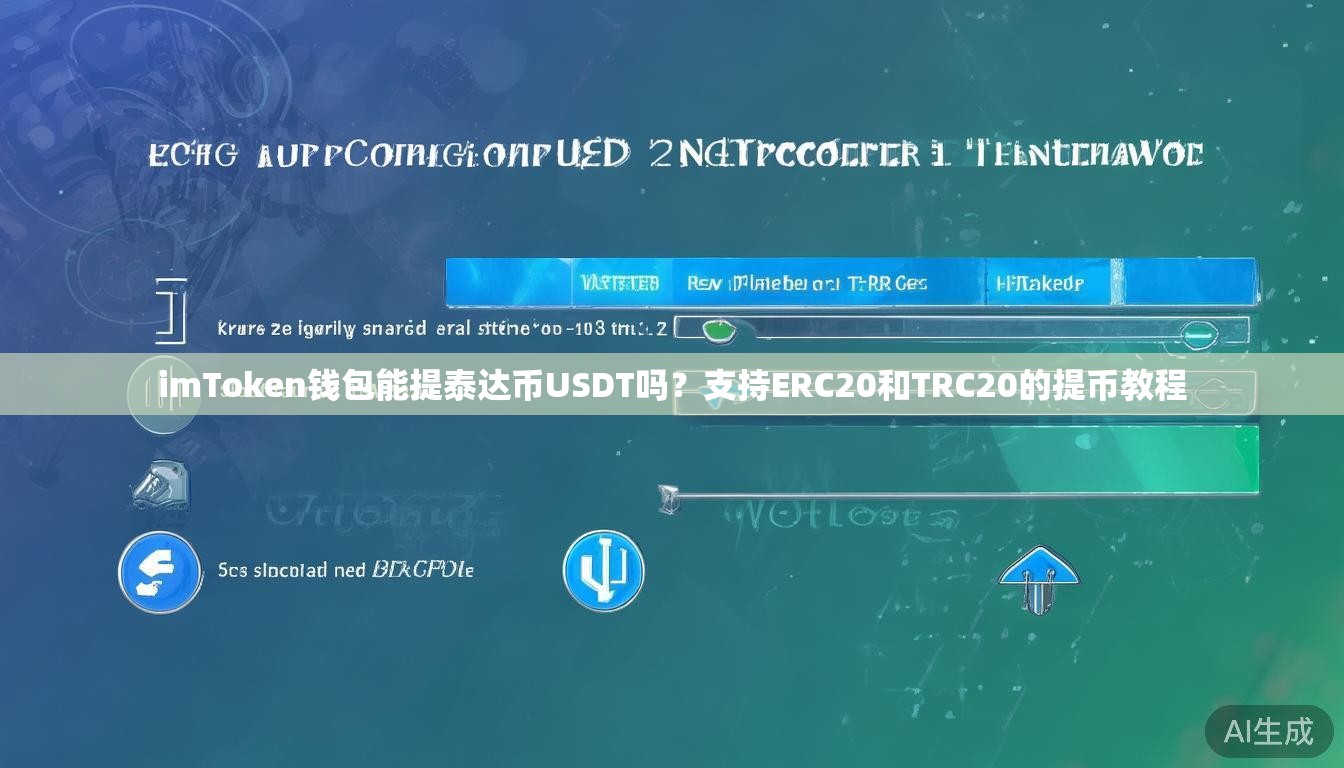imToken钱包能提泰达币USDT吗？支持ERC20和TRC20的提币教程