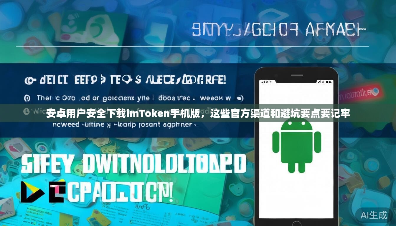安卓用户安全下载imToken手机版,这些官方渠道和避坑要点要记牢 安卓用户安全下载imToken手机版,这些官方渠道和避坑要点要记牢