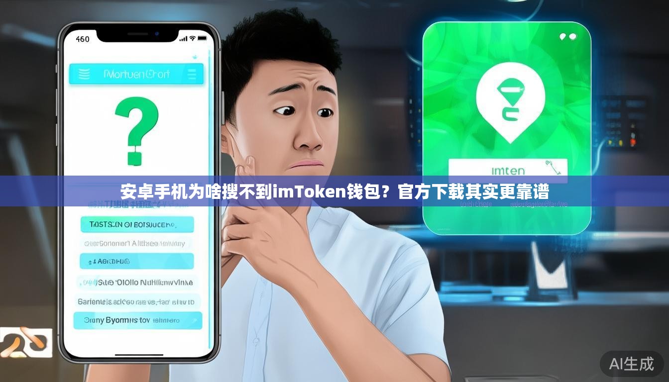 安卓手机为啥搜不到imToken钱包？官方下载其实更靠谱