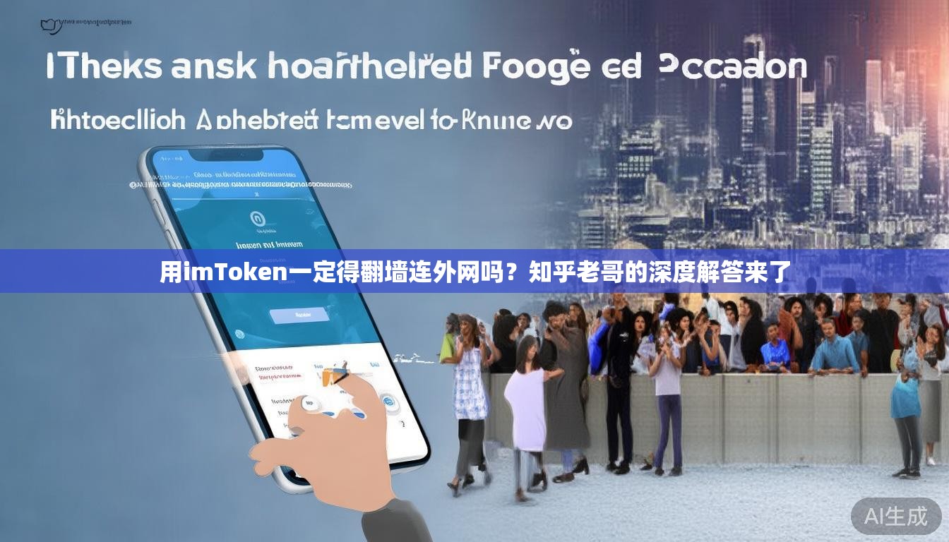 用imToken一定得翻墙连外网吗？知乎老哥的深度解答来了