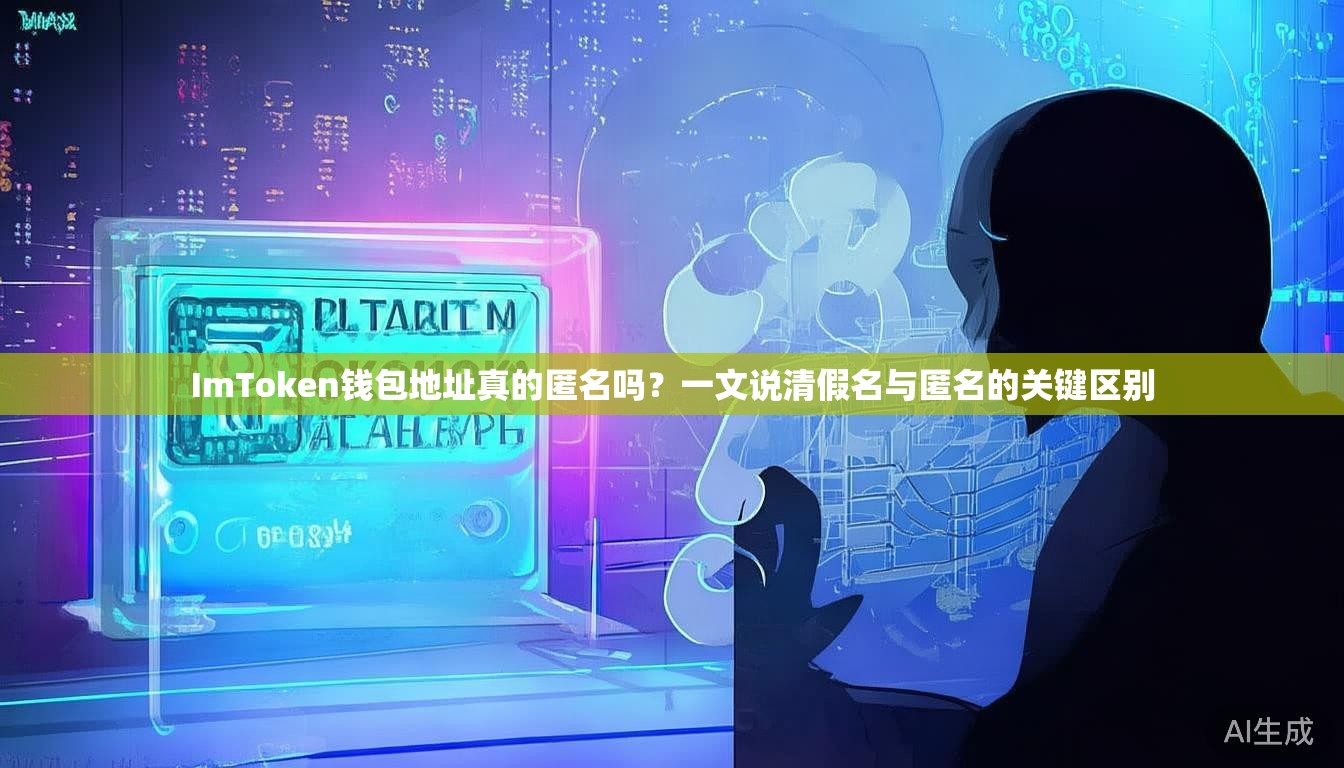 ImToken钱包地址真的匿名吗？一文说清假名与匿名的关键区别