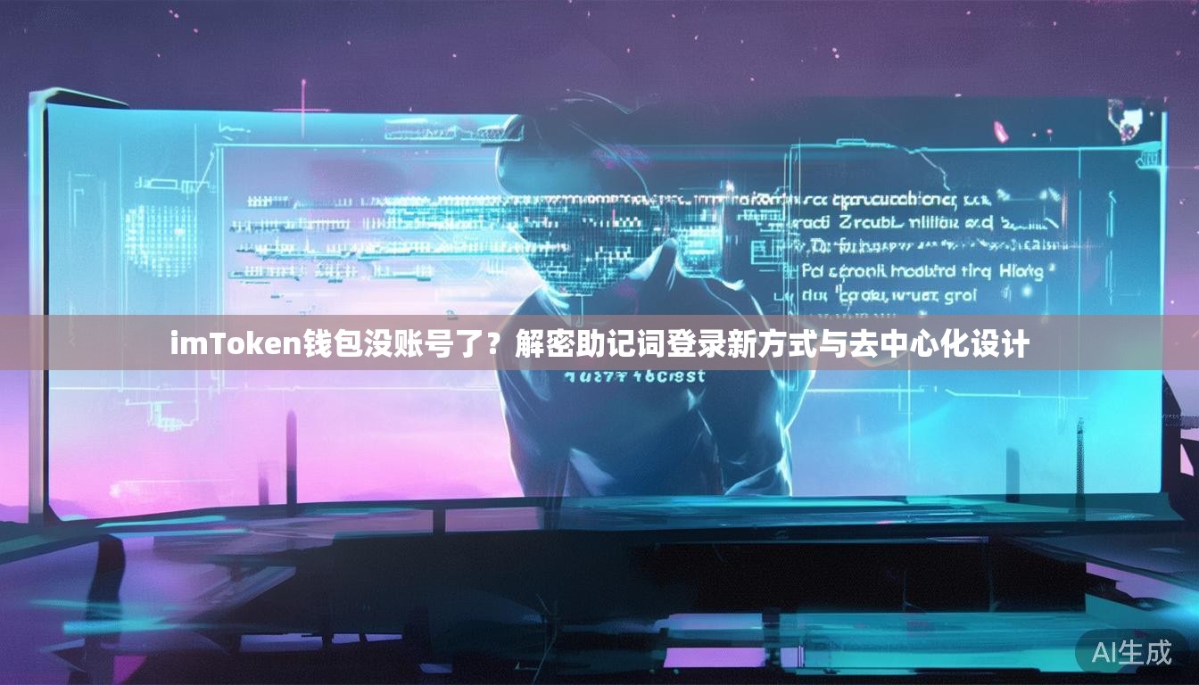 imToken钱包没账号了？解密助记词登录新方式与去中心化设计