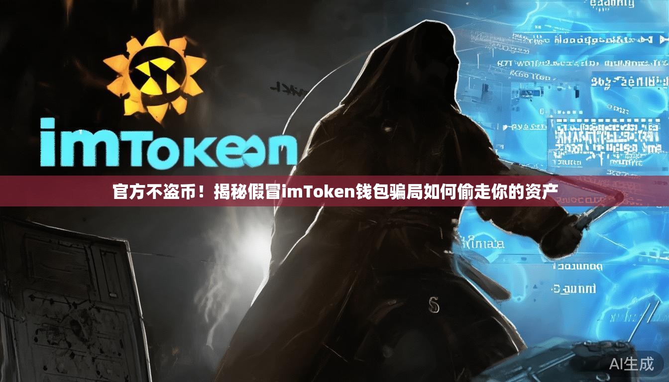 官方不盗币！揭秘假冒imToken钱包骗局如何偷走你的资产