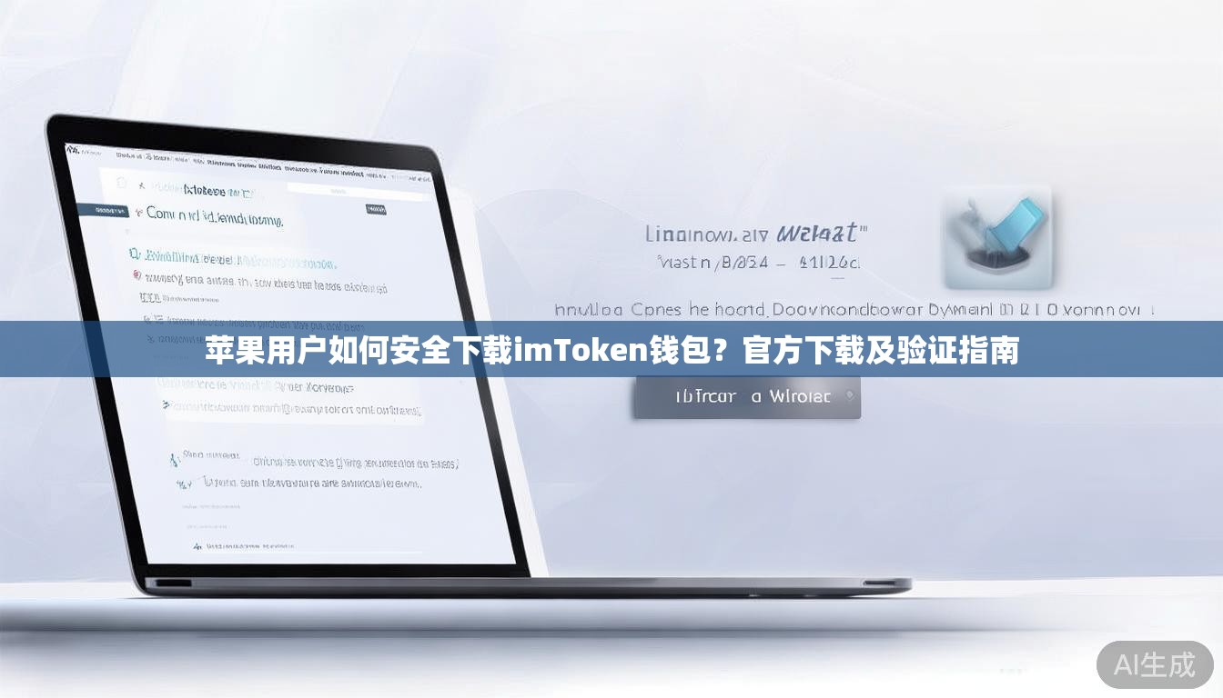 苹果用户如何安全下载imToken钱包？官方下载及验证指南