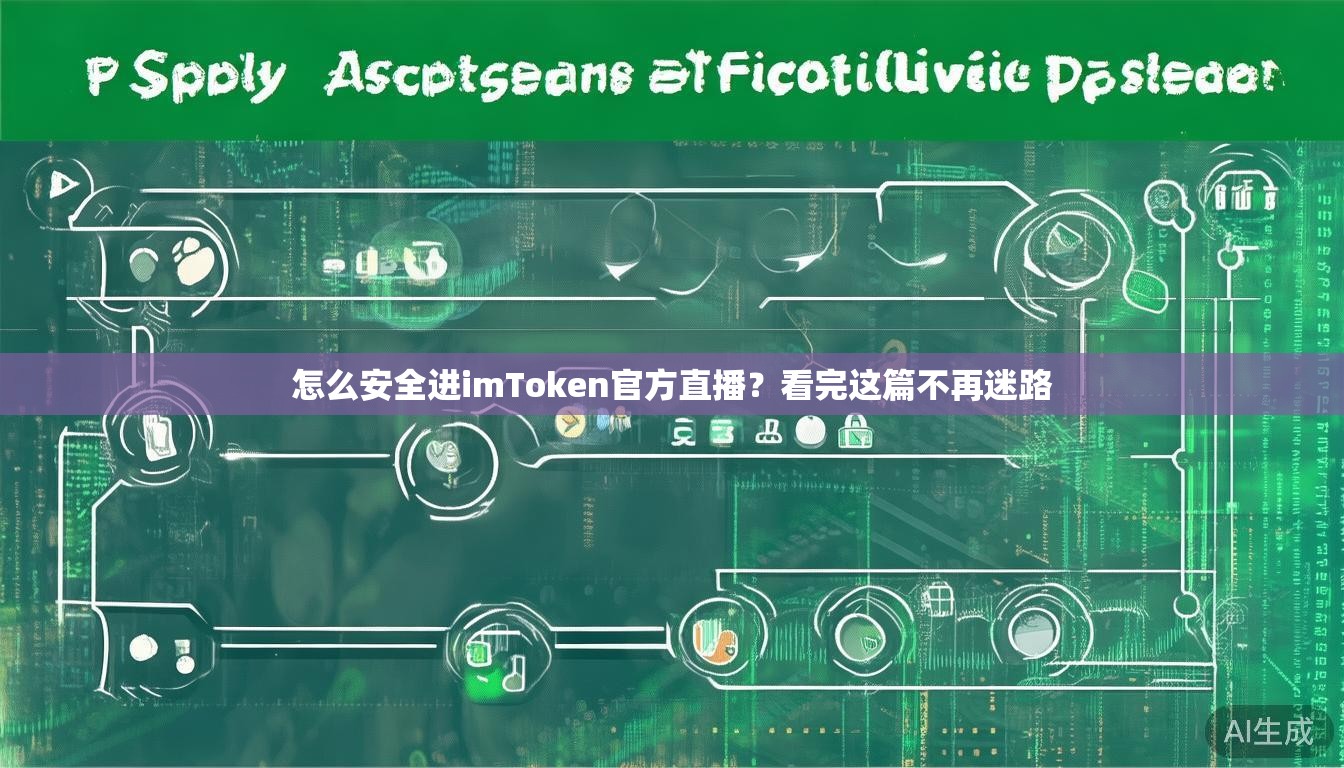 怎么安全进imToken官方直播？看完这篇不再迷路