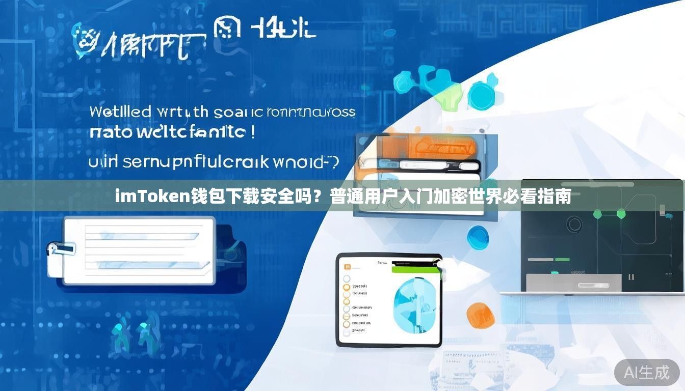 imToken钱包下载安全吗？普通用户入门加密世界必看指南
