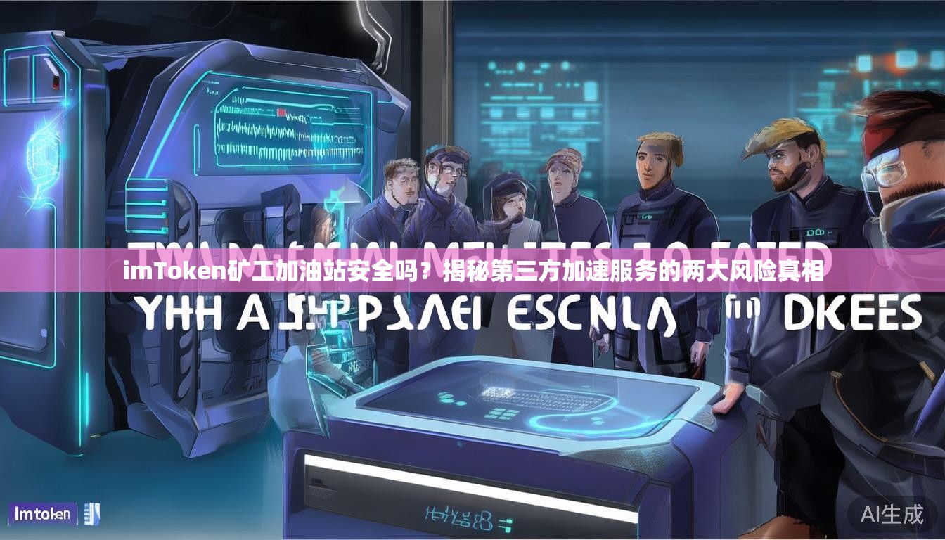 imToken矿工加油站安全吗?揭秘第三方加速服务的两大风险真相 imToken矿工加油站安全吗?揭秘第三方加速服务的两大风险真相
