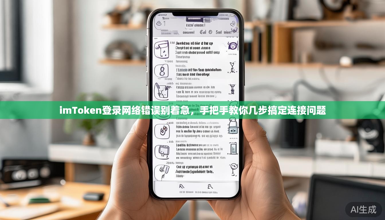 imToken登录网络错误别着急,手把手教你几步搞定连接问题 imToken登录网络错误别着急,手把手教你几步搞定连接问题
