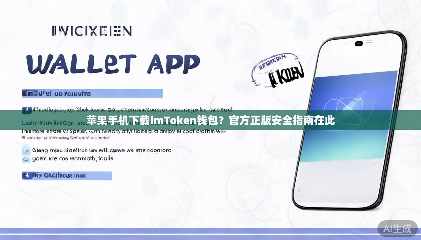 苹果手机下载imToken钱包？官方正版安全指南在此