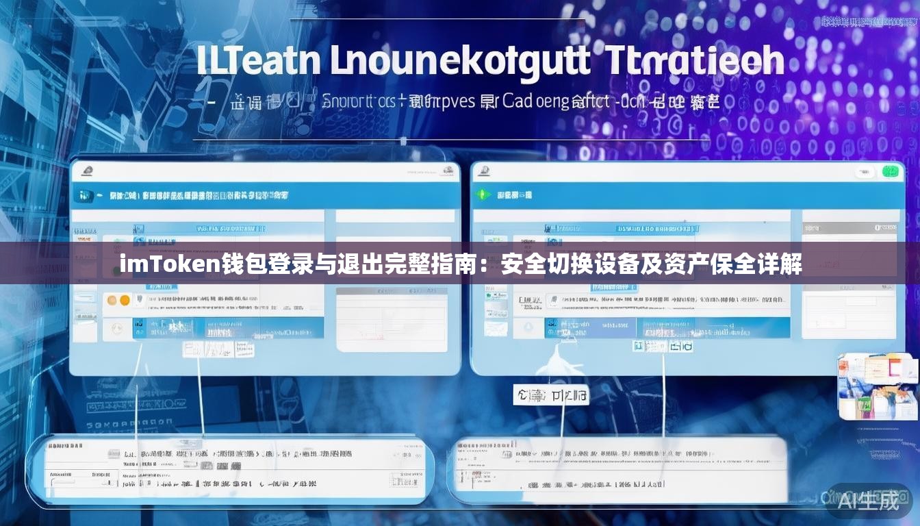 imToken钱包登录与退出完整指南:安全切换设备及资产保全详解 imToken钱包登录与退出完整指南:安全切换设备及资产保全详解
