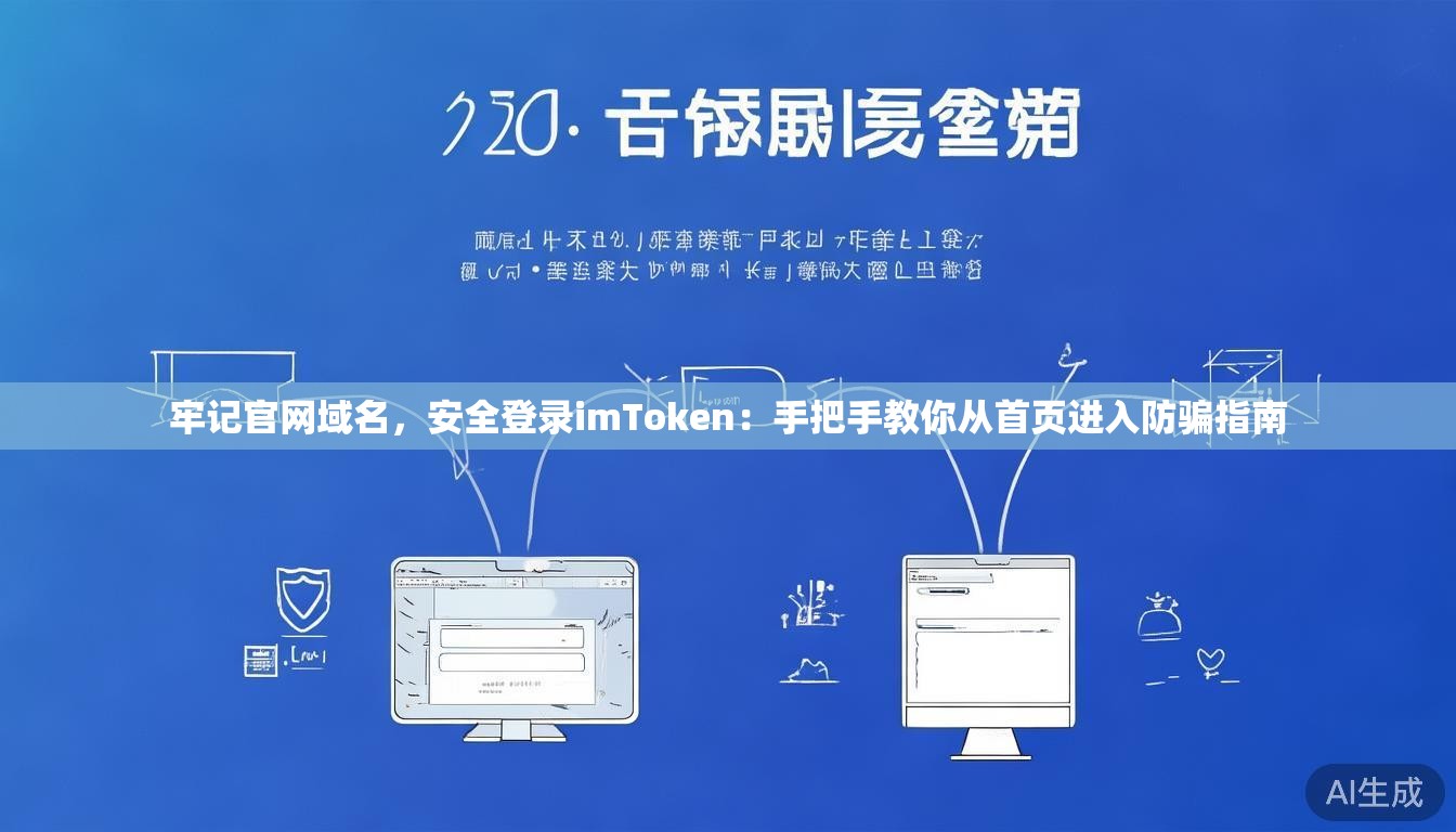 牢记官网域名，安全登录imToken：手把手教你从首页进入防骗指南