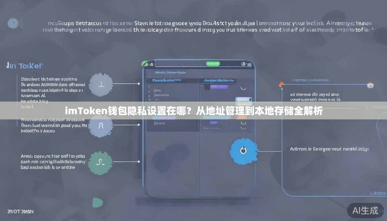 imToken钱包隐私设置在哪？从地址管理到本地存储全解析