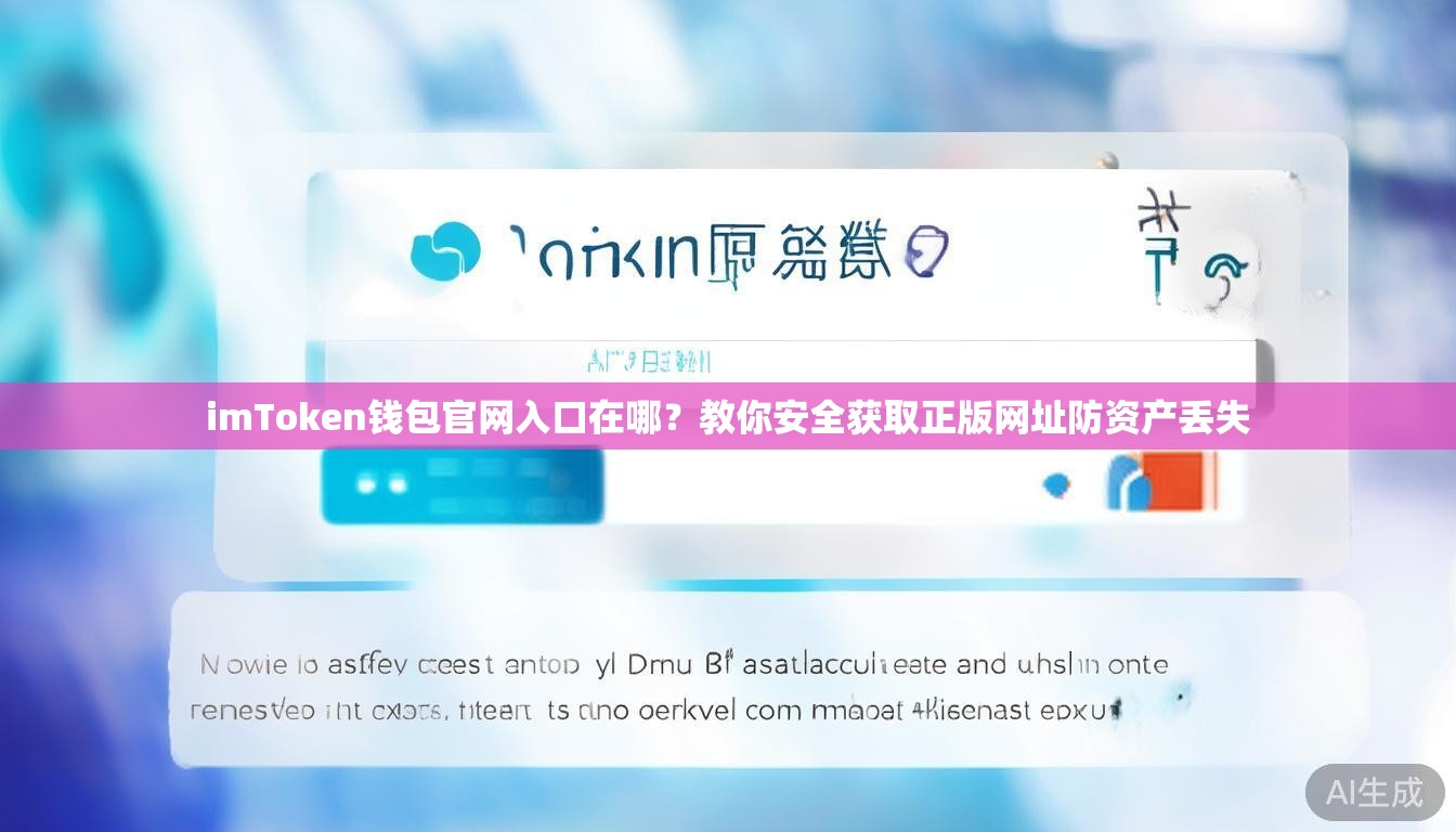 imToken钱包官网入口在哪？教你安全获取正版网址防资产丢失