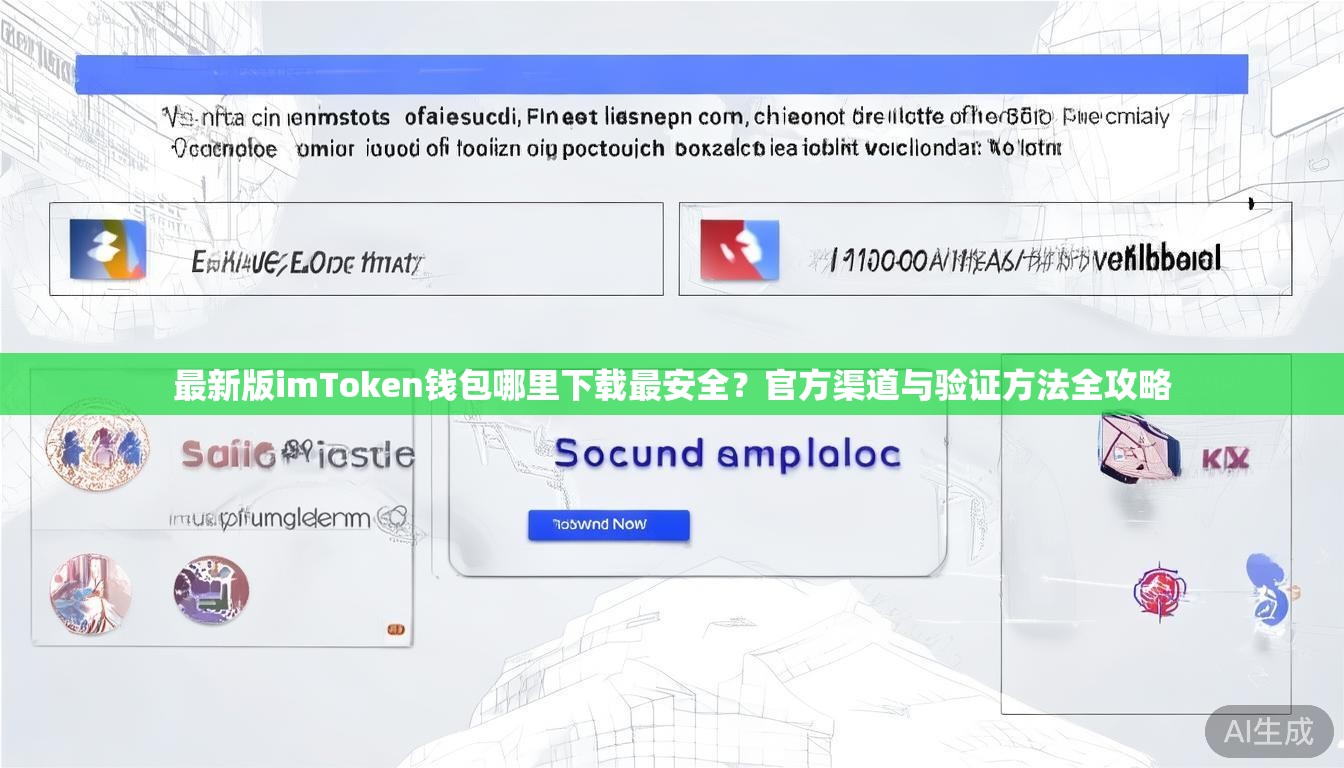 最新版imToken钱包哪里下载最安全？官方渠道与验证方法全攻略