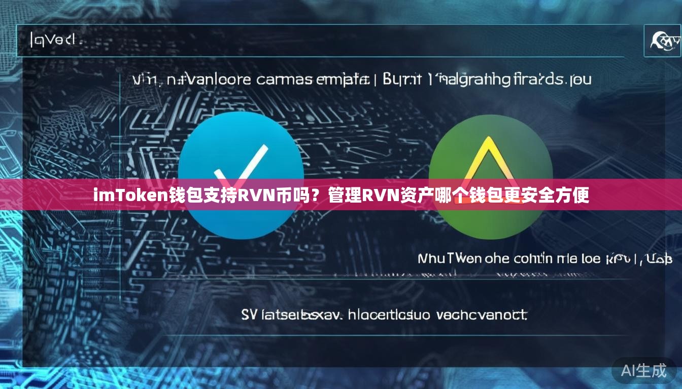 imToken钱包支持RVN币吗？管理RVN资产哪个钱包更安全方便