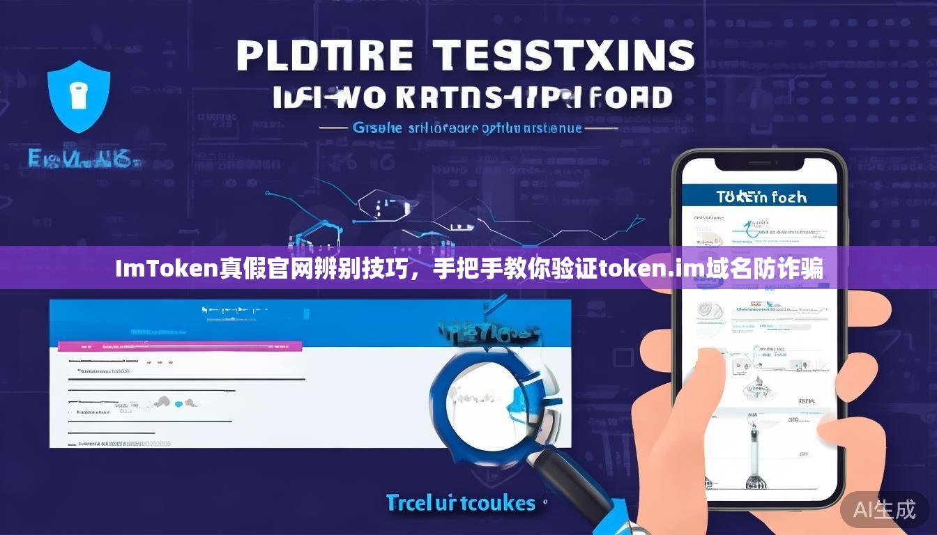 ImToken真假官网辨别技巧,手把手教你验证token.im域名防诈骗 ImToken真假官网辨别技巧,手把手教你验证token.im域名防诈骗