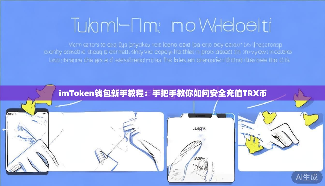 imToken钱包新手教程：手把手教你如何安全充值TRX币