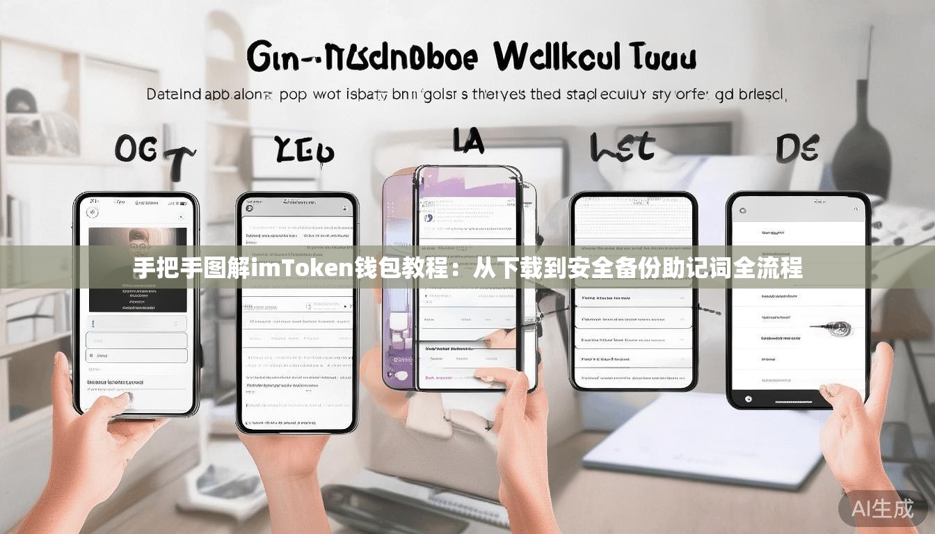 手把手图解imToken钱包教程:从下载到安全备份助记词全流程 手把手图解imToken钱包教程:从下载到安全备份助记词全流程