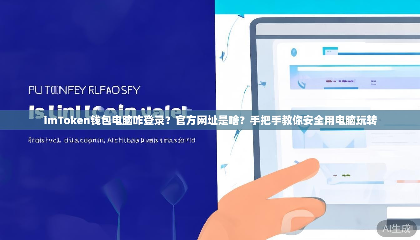 imToken钱包电脑咋登录？官方网址是啥？手把手教你安全用电脑玩转