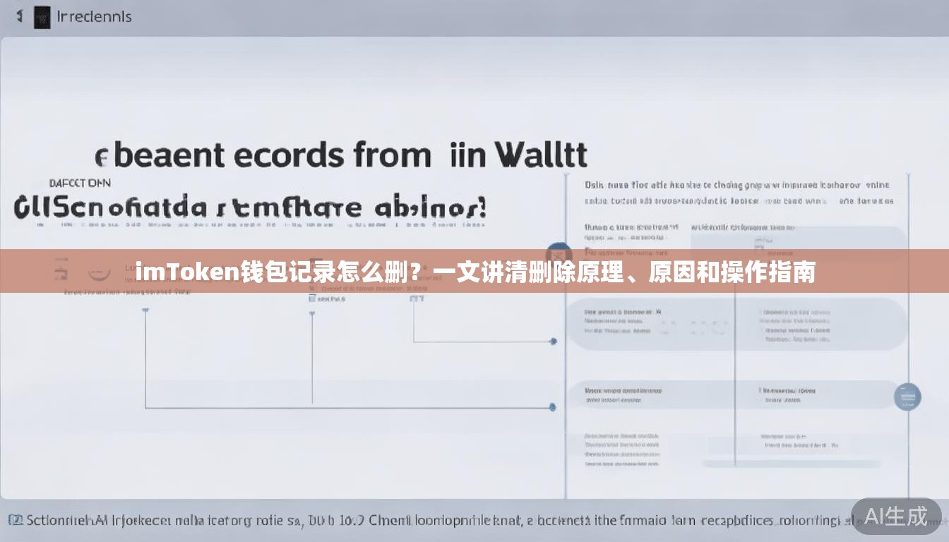 imToken钱包记录怎么删?一文讲清删除原理、原因和操作指南 imToken钱包记录怎么删?一文讲清删除原理、原因和操作指南