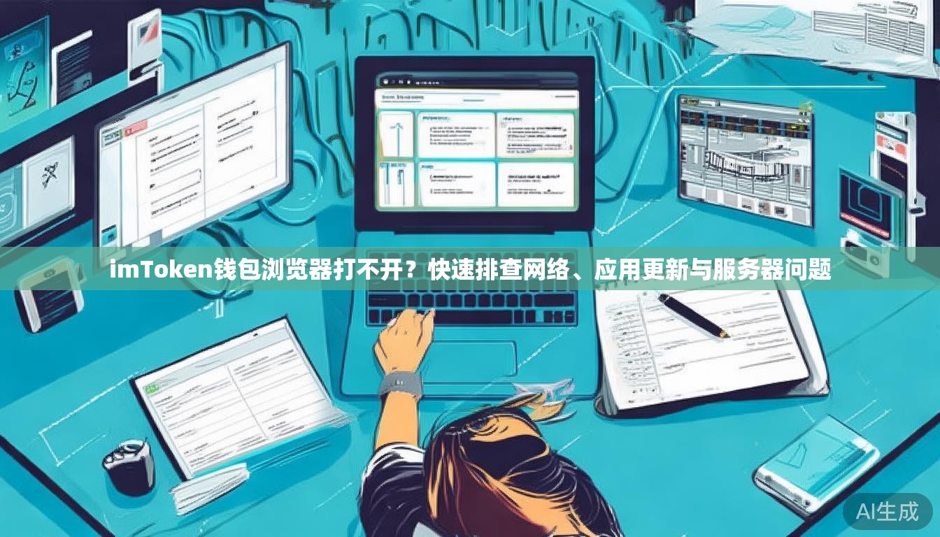 imToken钱包浏览器打不开?快速排查网络、应用更新与服务器问题 imToken钱包浏览器打不开?快速排查网络、应用更新与服务器问题