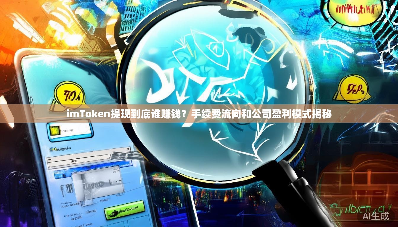 imToken提现到底谁赚钱?手续费流向和公司盈利模式揭秘 imToken提现到底谁赚钱?手续费流向和公司盈利模式揭秘
