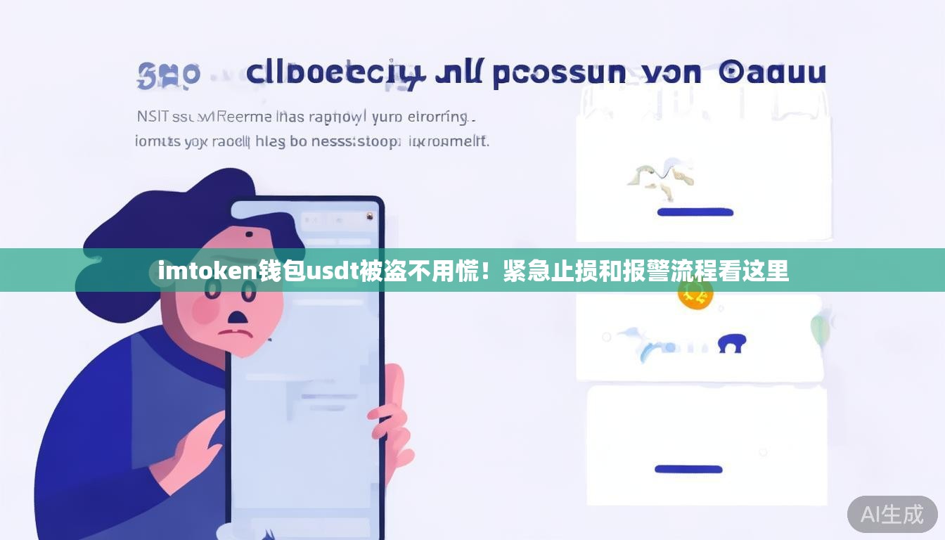 imtoken钱包usdt被盗不用慌!紧急止损和报警流程看这里 imtoken钱包usdt被盗不用慌!紧急止损和报警流程看这里