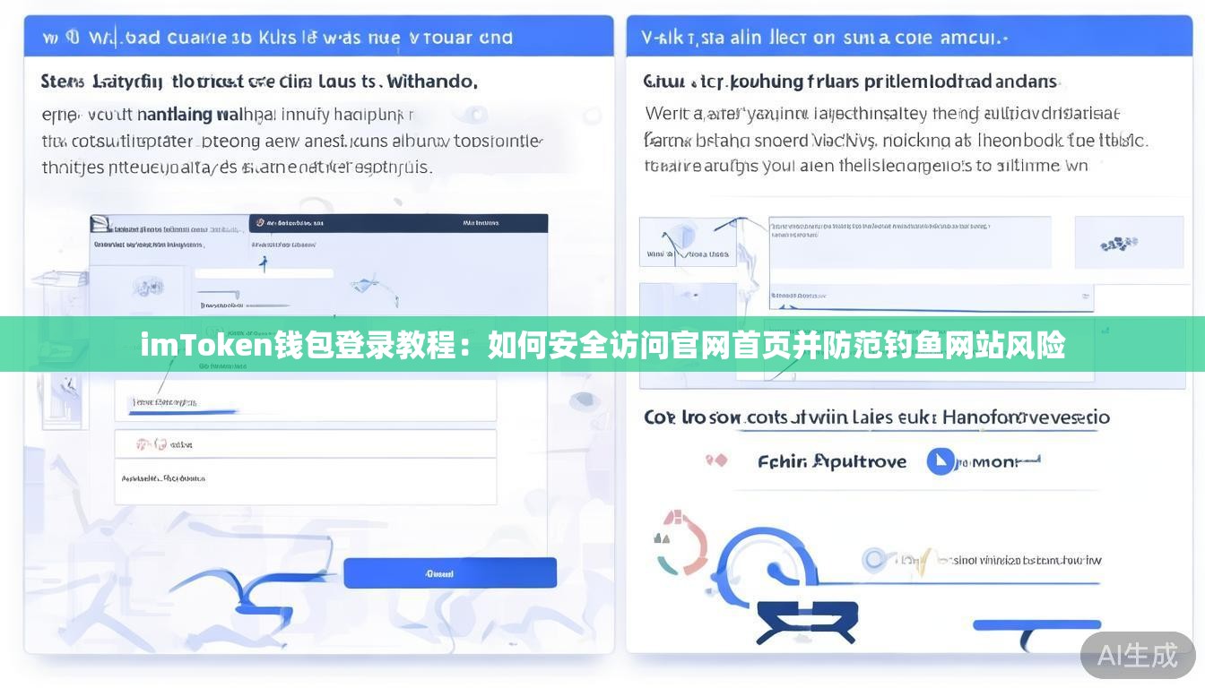 imToken钱包登录教程：如何安全访问官网首页并防范钓鱼网站风险