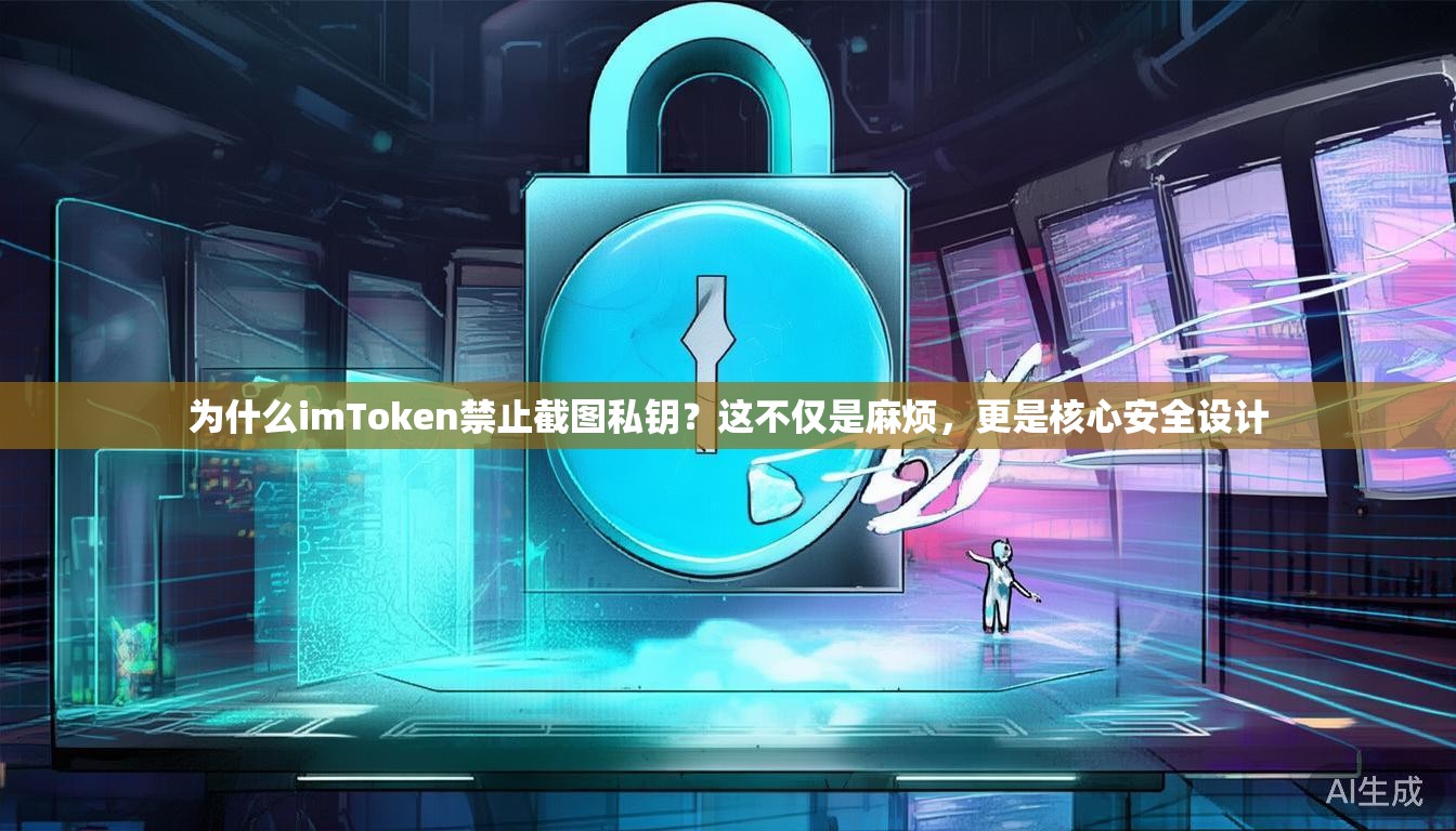 为什么imToken禁止截图私钥？这不仅是麻烦，更是核心安全设计