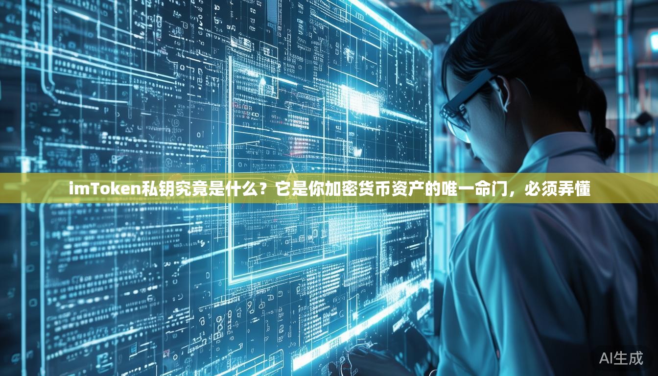 imToken私钥究竟是什么?它是你加密货币资产的唯一命门,必须弄懂 imToken私钥究竟是什么?它是你加密货币资产的唯一命门,必须弄懂