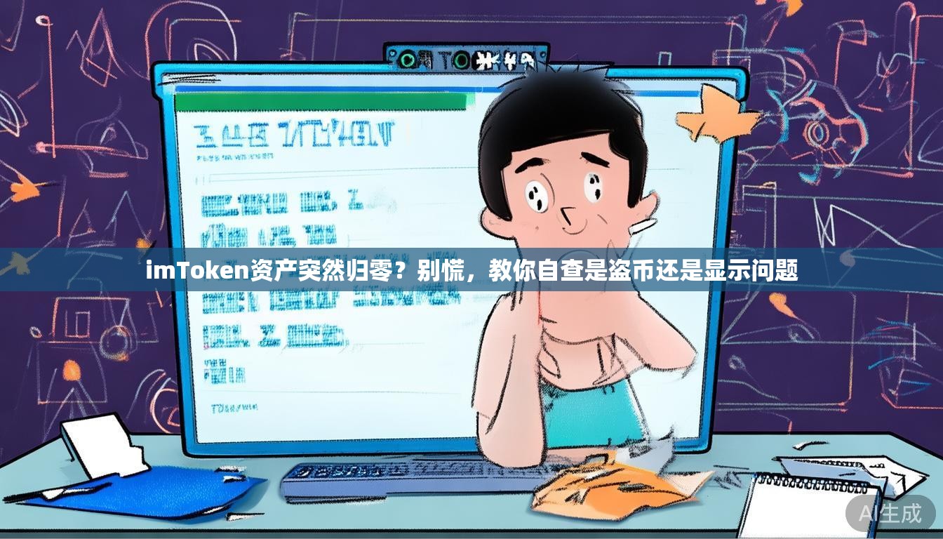imToken资产突然归零?别慌,教你自查是盗币还是显示问题 imToken资产突然归零?别慌,教你自查是盗币还是显示问题