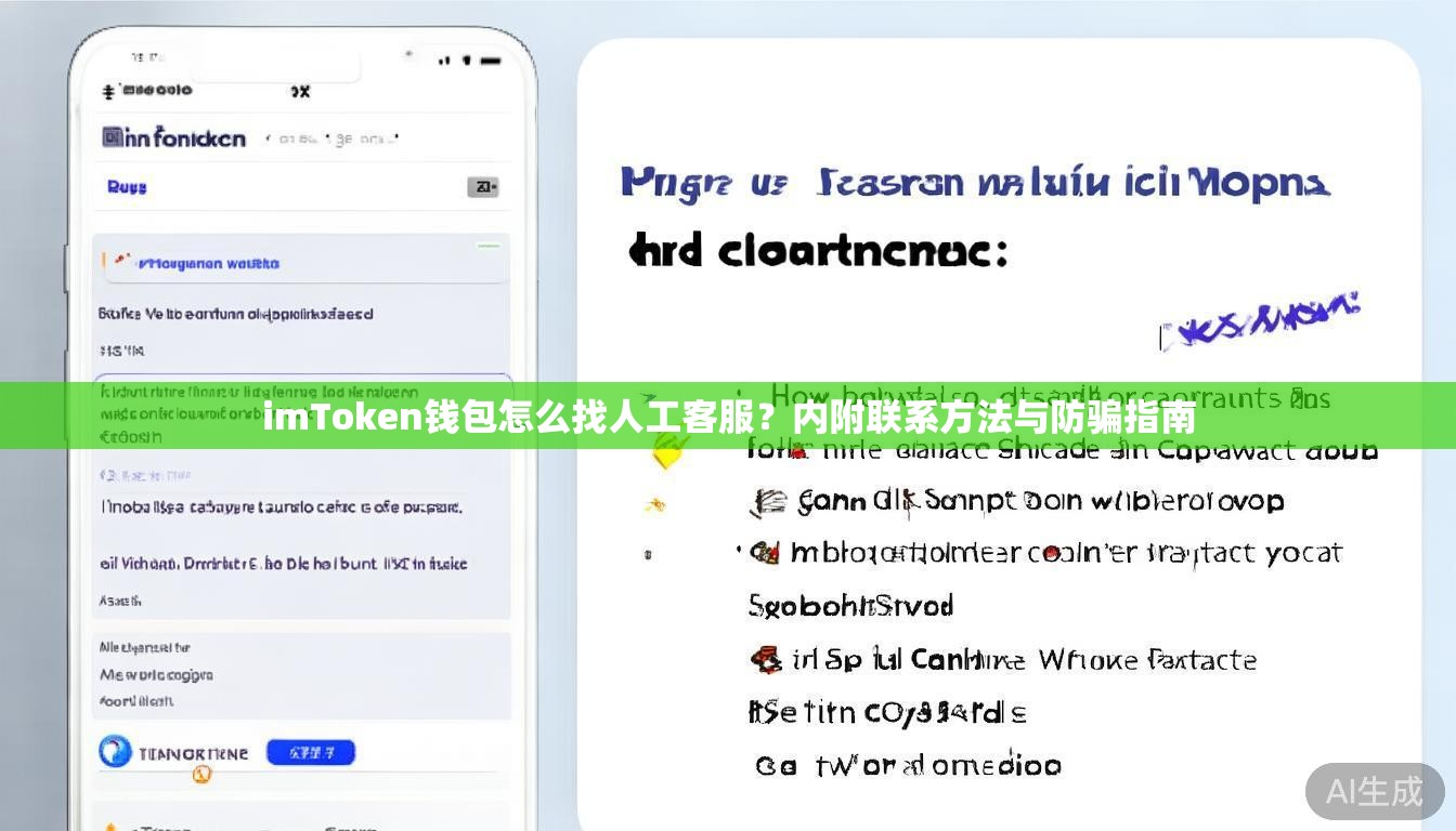 imToken钱包怎么找人工客服?内附联系方法与防骗指南 imToken钱包怎么找人工客服?内附联系方法与防骗指南