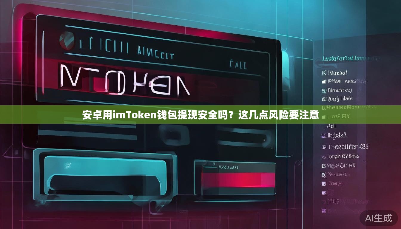 安卓用imToken钱包提现安全吗？这几点风险要注意