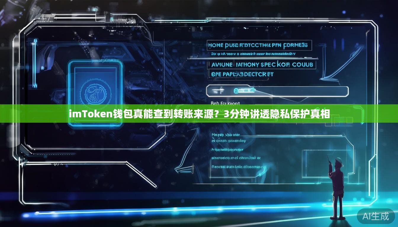 imToken钱包真能查到转账来源?3分钟讲透隐私保护真相 imToken钱包真能查到转账来源?3分钟讲透隐私保护真相