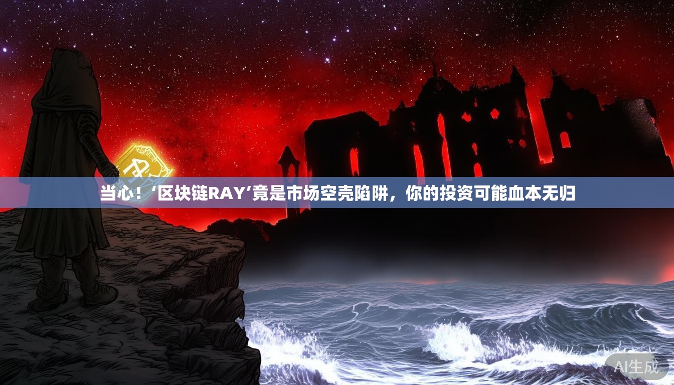 当心！‘区块链RAY’竟是市场空壳陷阱，你的投资可能血本无归
