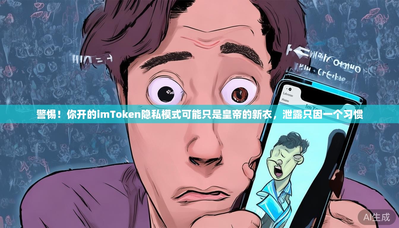 警惕！你开的imToken隐私模式可能只是皇帝的新衣，泄露只因一个习惯