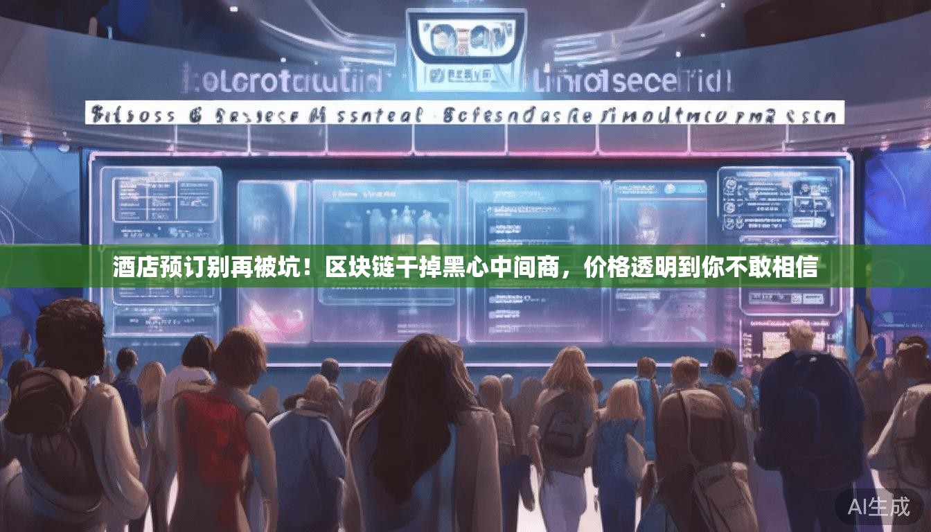 酒店预订别再被坑！区块链干掉黑心中间商，价格透明到你不敢相信