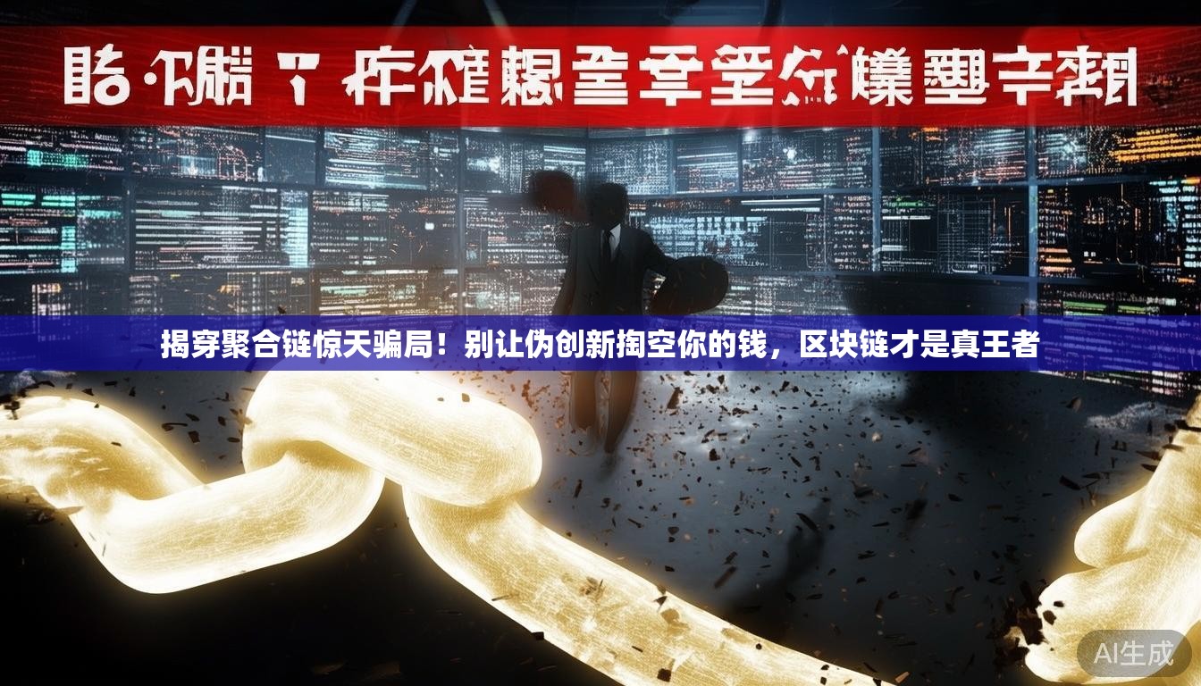 揭穿聚合链惊天骗局！别让伪创新掏空你的钱，区块链才是真王者