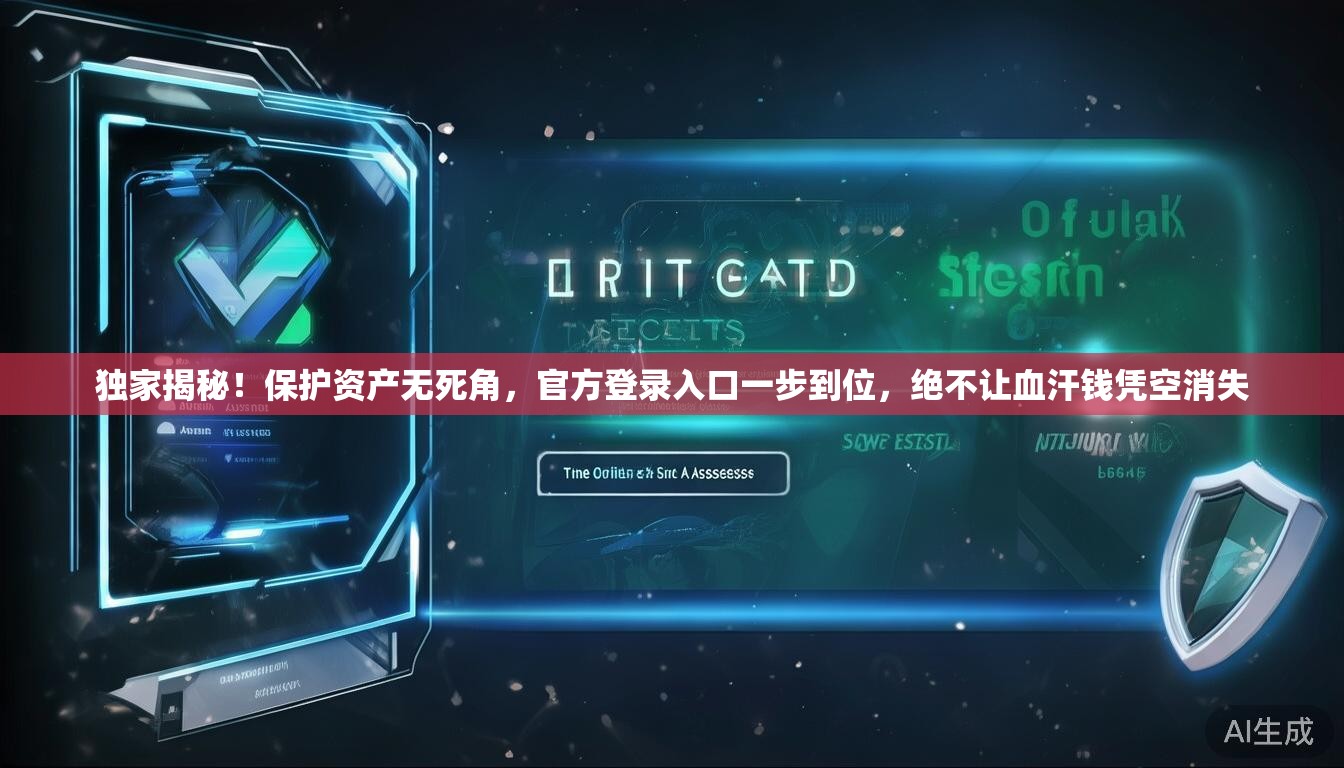 独家揭秘!保护资产无死角,官方登录入口一步到位,绝不让血汗钱凭空消失 独家揭秘!保护资产无死角,官方登录入口一步到位,绝不让血汗钱凭空消失