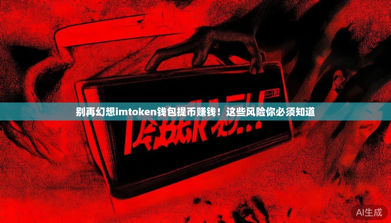 别再幻想imtoken钱包提币赚钱!这些风险你必须知道 别再幻想imtoken钱包提币赚钱!这些风险你必须知道