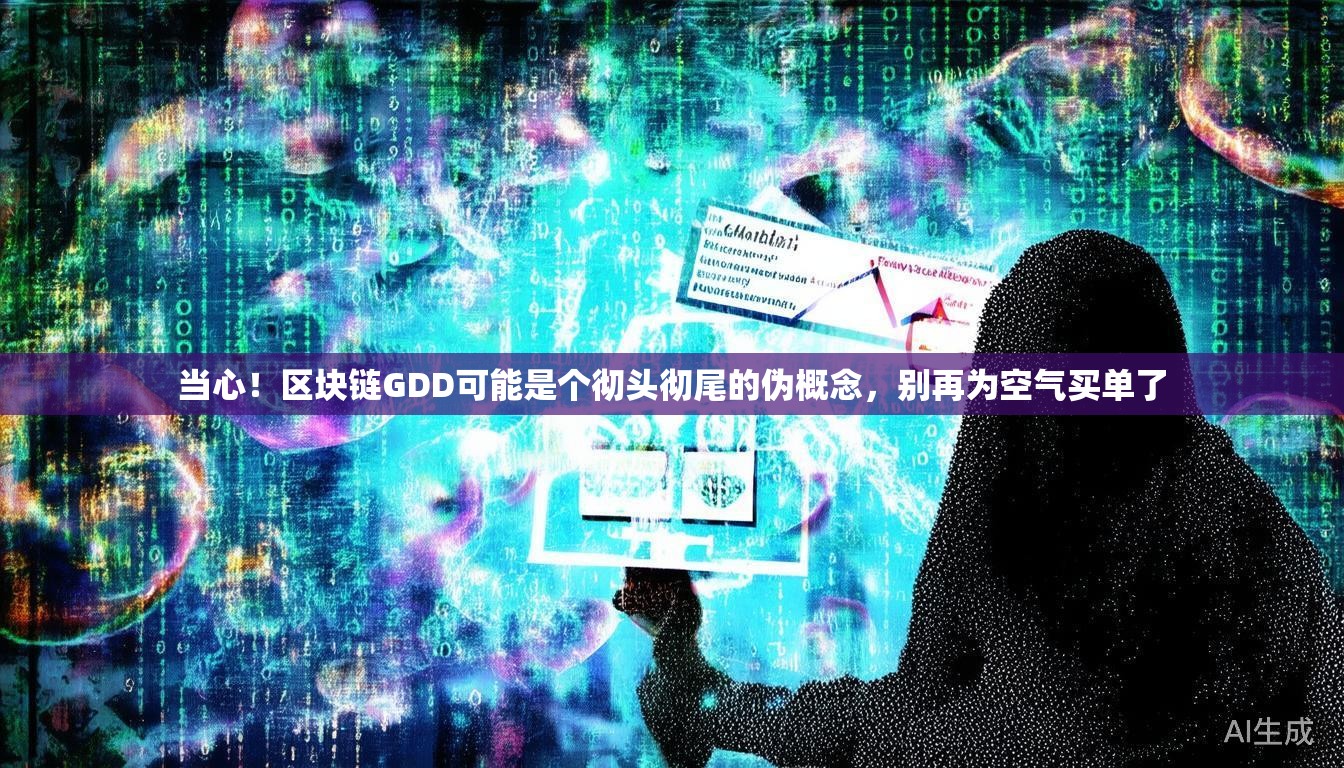 当心！区块链GDD可能是个彻头彻尾的伪概念，别再为空气买单了