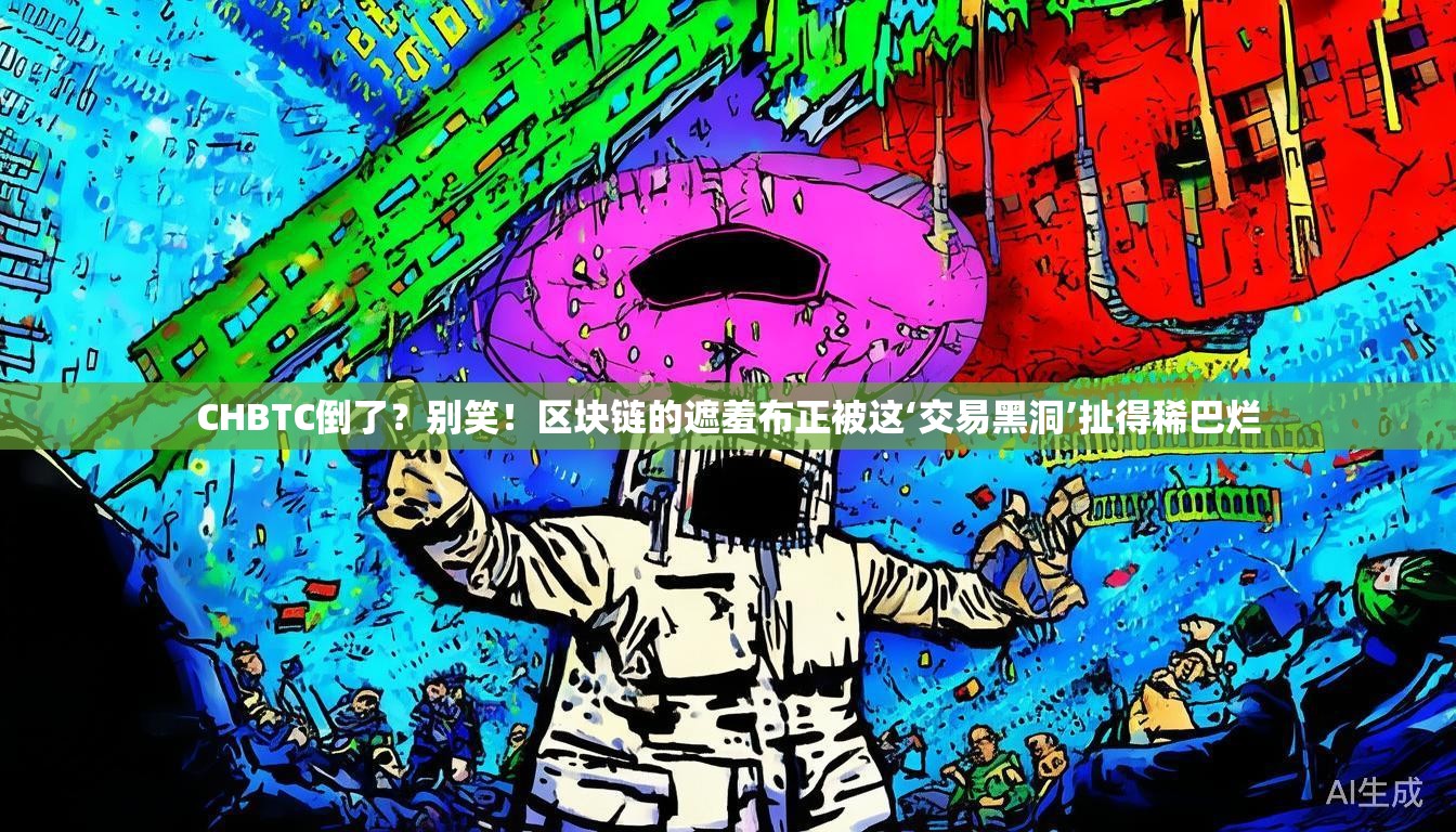 CHBTC倒了？别笑！区块链的遮羞布正被这‘交易黑洞’扯得稀巴烂