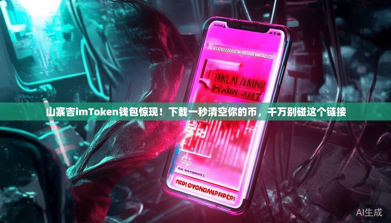 山寨吉imToken钱包惊现！下载一秒清空你的币，千万别碰这个链接