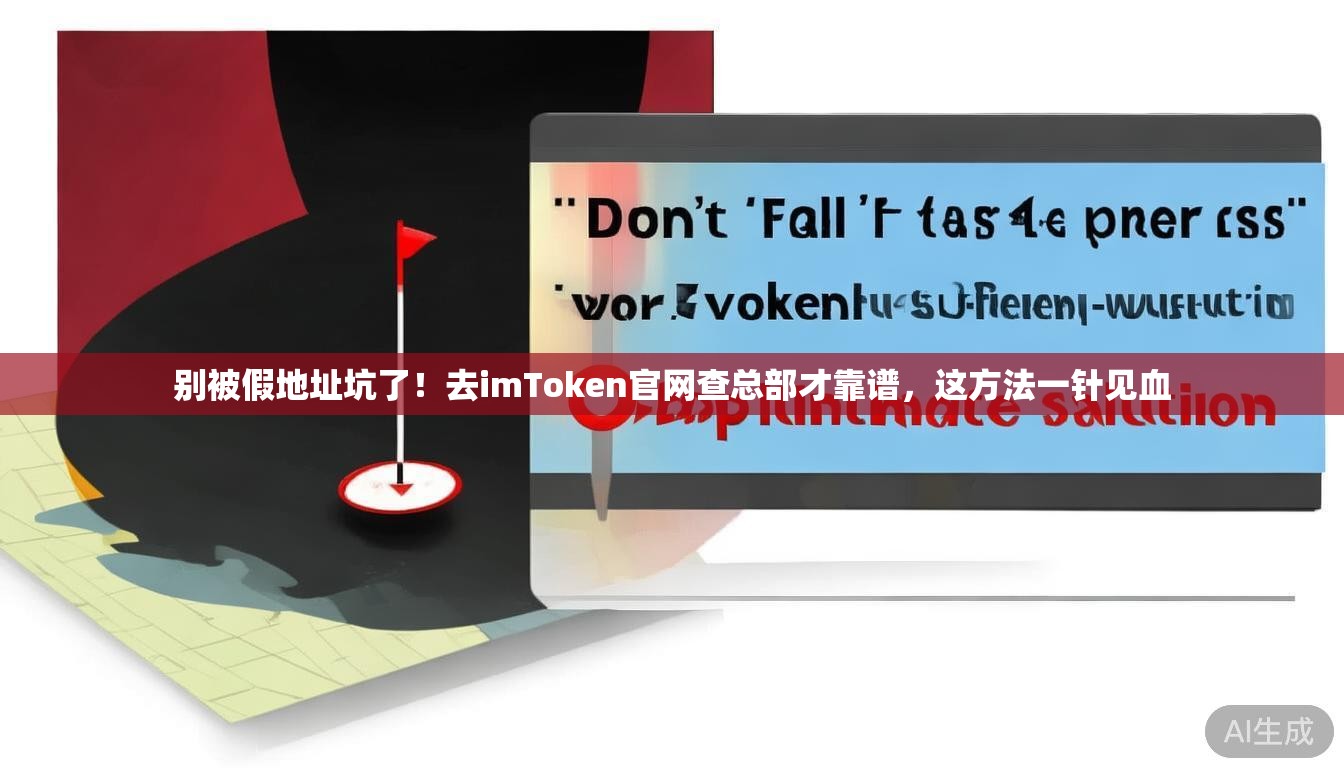 别被假地址坑了！去imToken官网查总部才靠谱，这方法一针见血