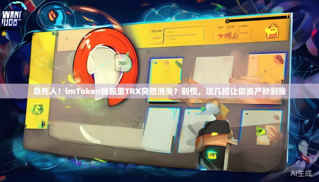 急死人!imToken钱包里TRX突然消失?别慌,这几招让你资产秒到账 急死人!imToken钱包里TRX突然消失?别慌,这几招让你资产秒到账