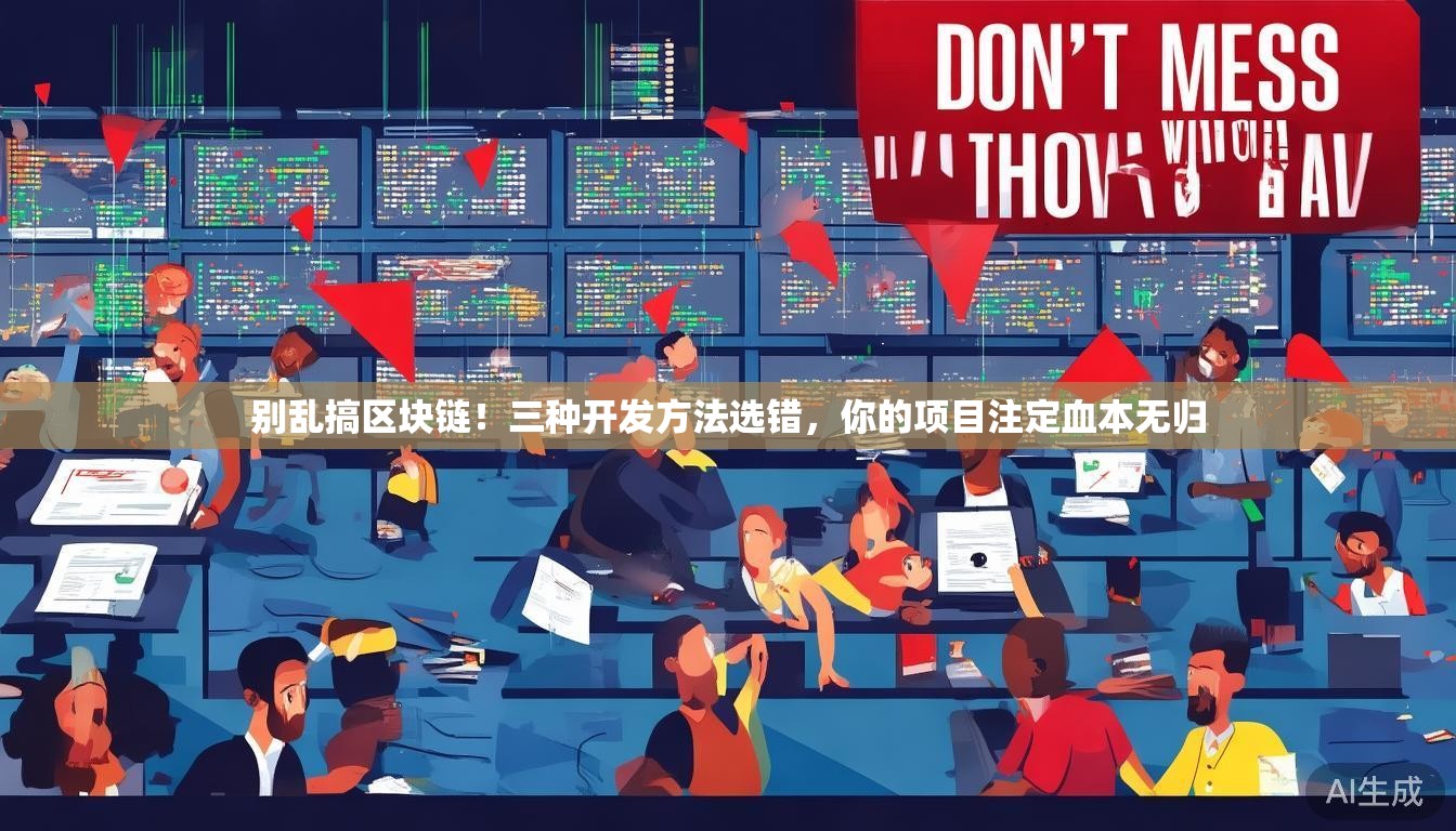 别乱搞区块链！三种开发方法选错，你的项目注定血本无归