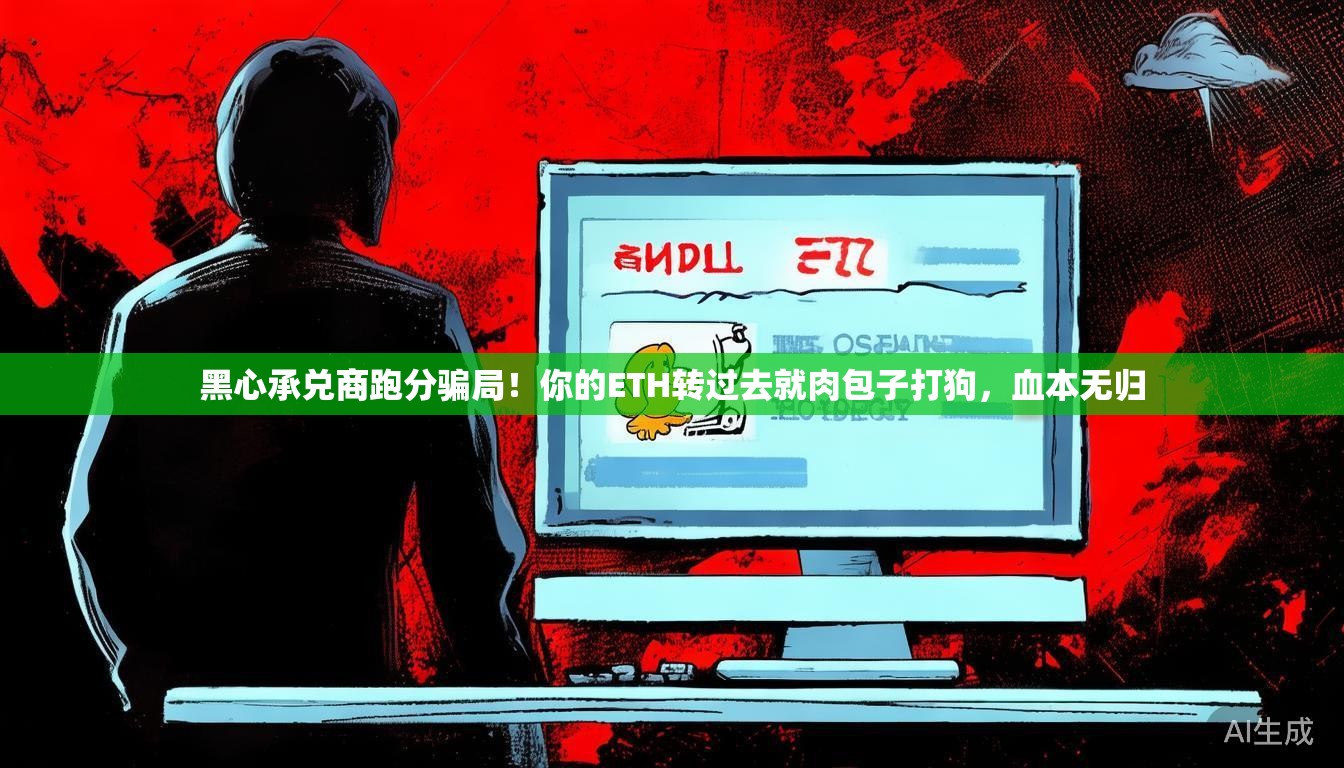 黑心承兑商跑分骗局!你的ETH转过去就肉包子打狗,血本无归 黑心承兑商跑分骗局!你的ETH转过去就肉包子打狗,血本无归