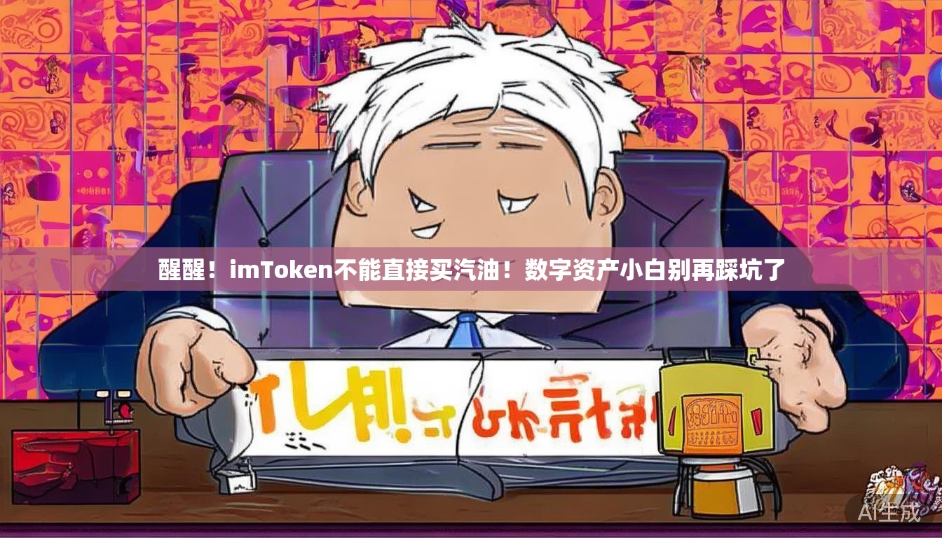 醒醒!imToken不能直接买汽油!数字资产小白别再踩坑了 醒醒!imToken不能直接买汽油!数字资产小白别再踩坑了