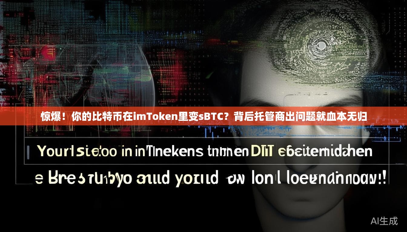 惊爆！你的比特币在imToken里变sBTC？背后托管商出问题就血本无归