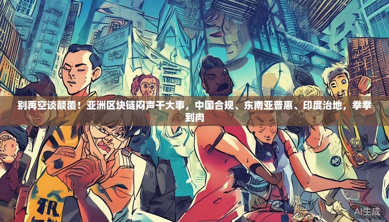 别再空谈颠覆!亚洲区块链闷声干大事,中国合规、东南亚普惠、印度治地,拳拳到肉 别再空谈颠覆!亚洲区块链闷声干大事,中国合规、东南亚普惠、印度治地,拳拳到肉